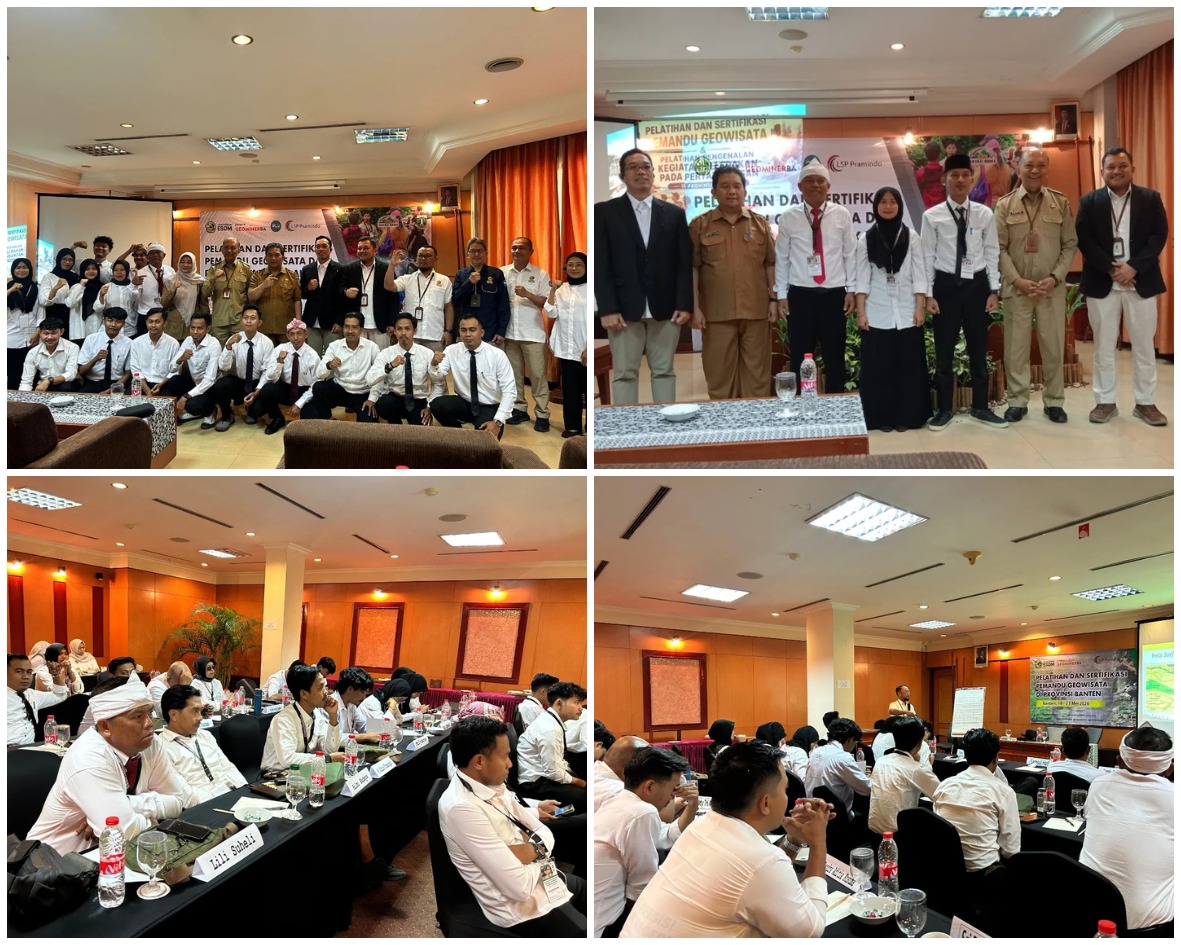 Geotourism Guide Training and Certification Program, Banten Province, 2026