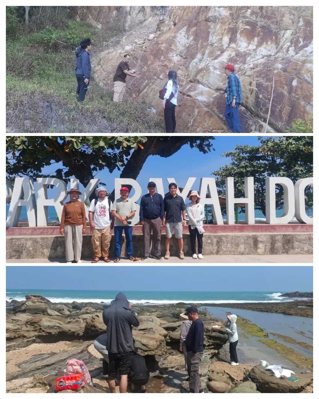Implementation of a Joint Research Program between the Department of Geological Engineering, Faculty of Engineering, Pakuan University, and the School of Geography and Planning, Sun Yat-sen University, Guangzhou, China.