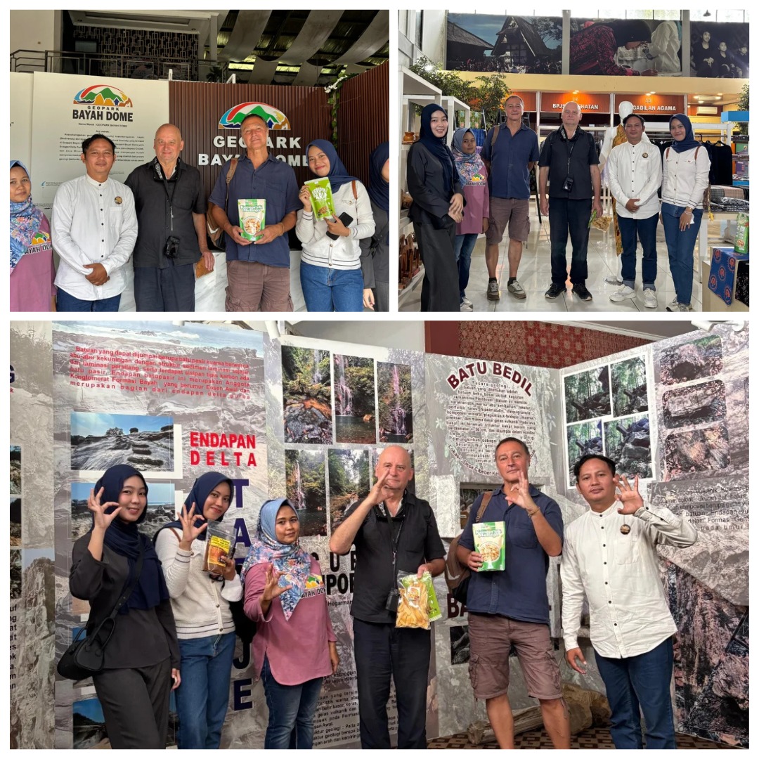 Visit of the research team from the École française d'Extrême-Orient (EFEO), France, in collaboration with Universitas Serang Raya (Unsera),