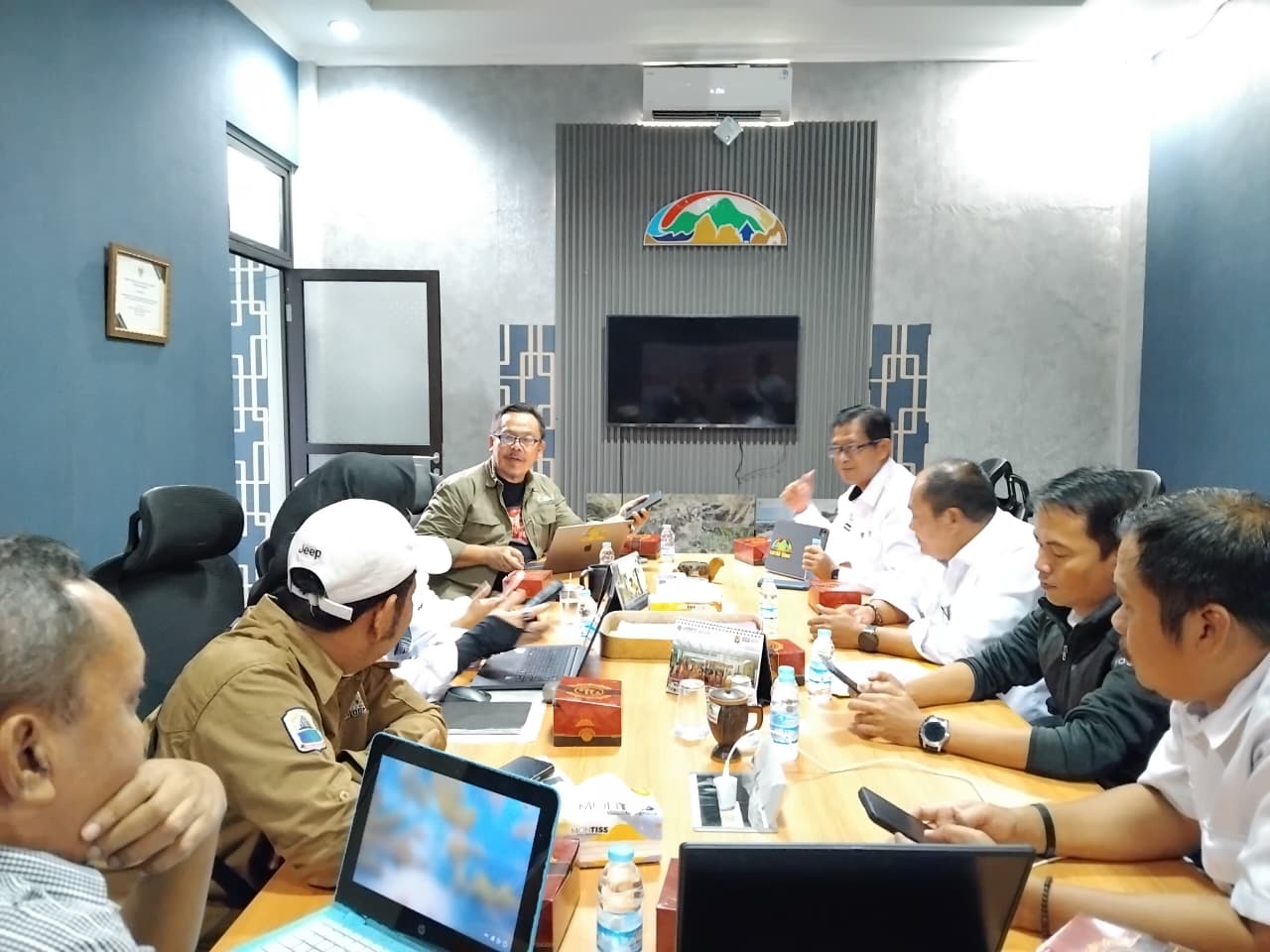Coordination Meeting of the Bayah Dome Geopark Management Board 2026