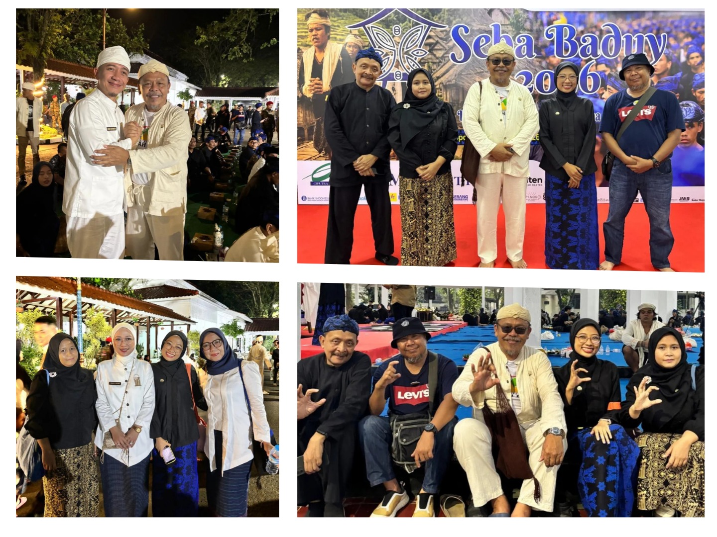 Management Board of the 2026 Seba Baduy Ceremony