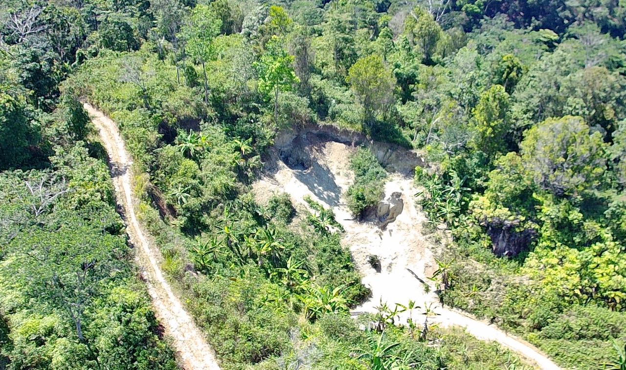 Endapan Gunung api Tua Bantar Gadung