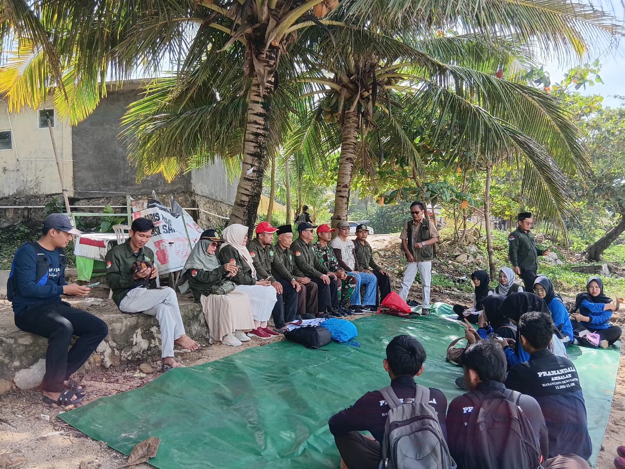 The South Lebak Mitigation Group (GMLS) Collaborates with Bayah Dome National Geopark