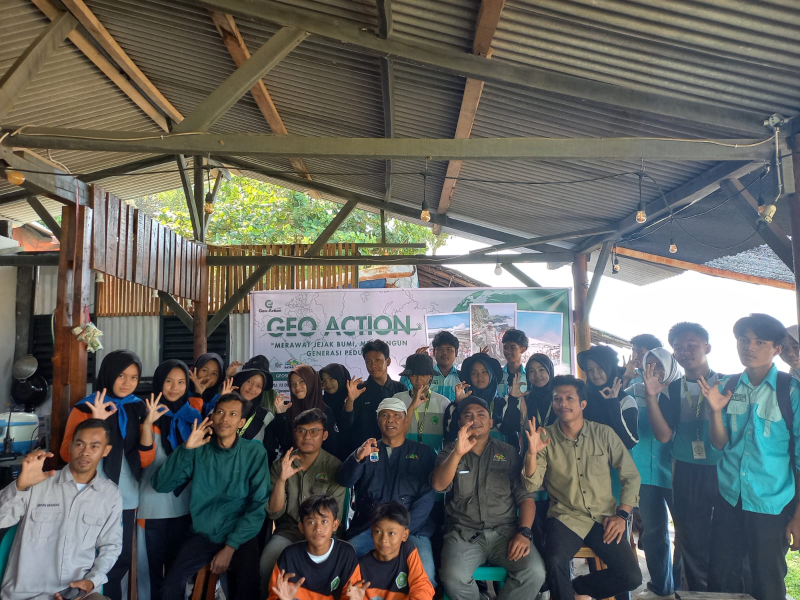 Geopark Youth Forum(GYF) Geopark Nasional Bayah Dome Beraksi